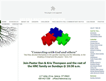 Tablet Screenshot of helenanaz.org